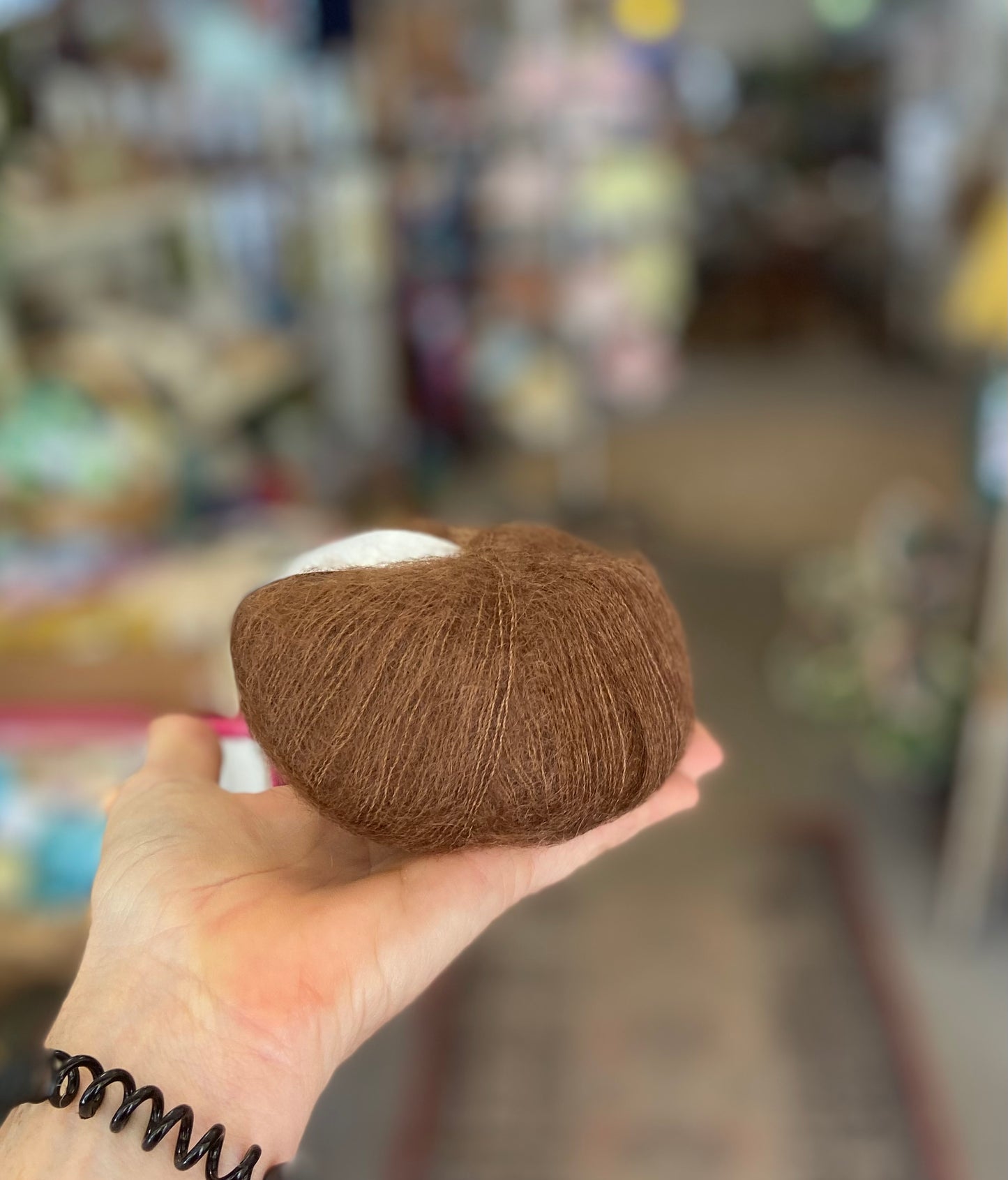 Silk Mohair 25g - Lana Gatto