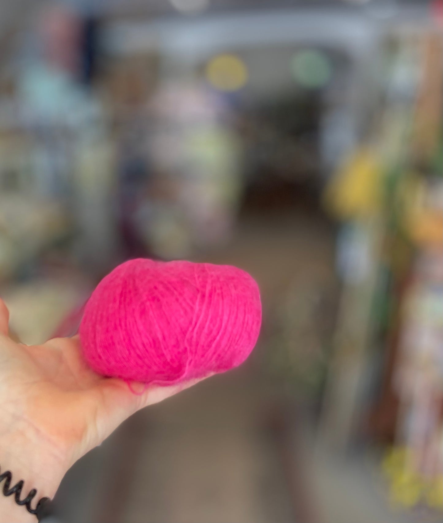 Silk Mohair 25g - Lana Gatto