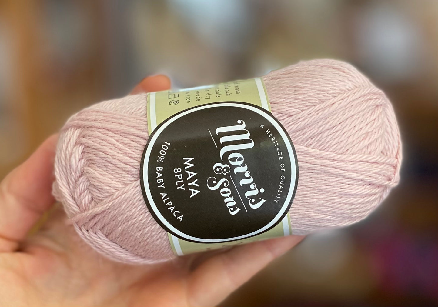 Maya Alpaca 8ply