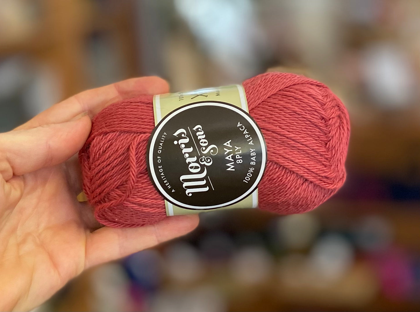 Maya Alpaca 8ply