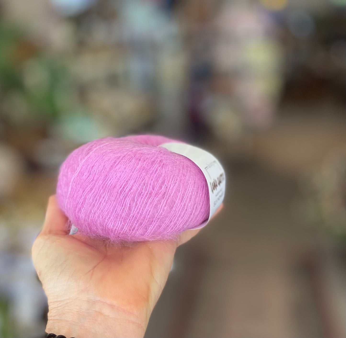 Silk Mohair 25g - Lana Gatto