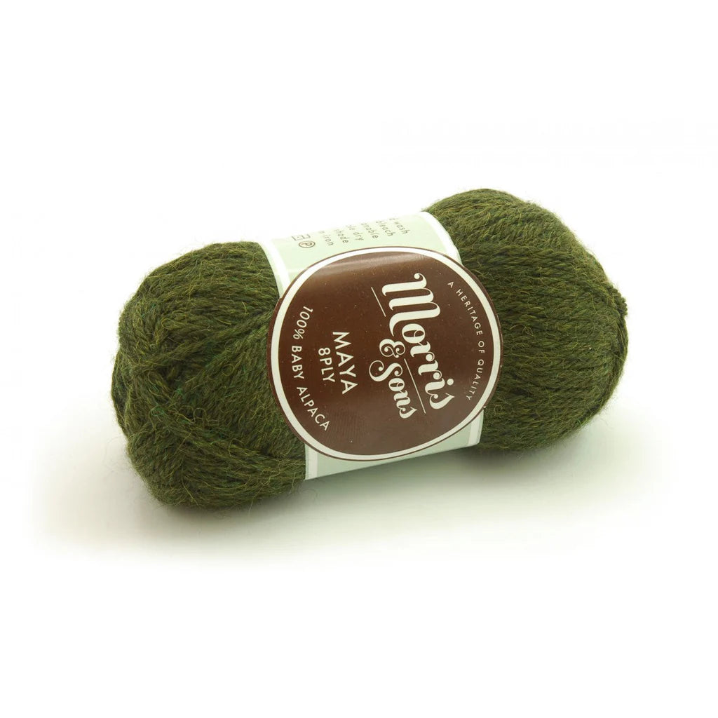 Maya Alpaca 8ply
