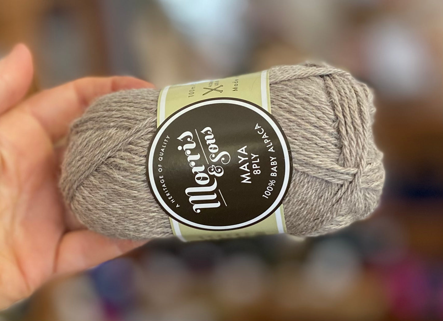 Maya Alpaca 8ply