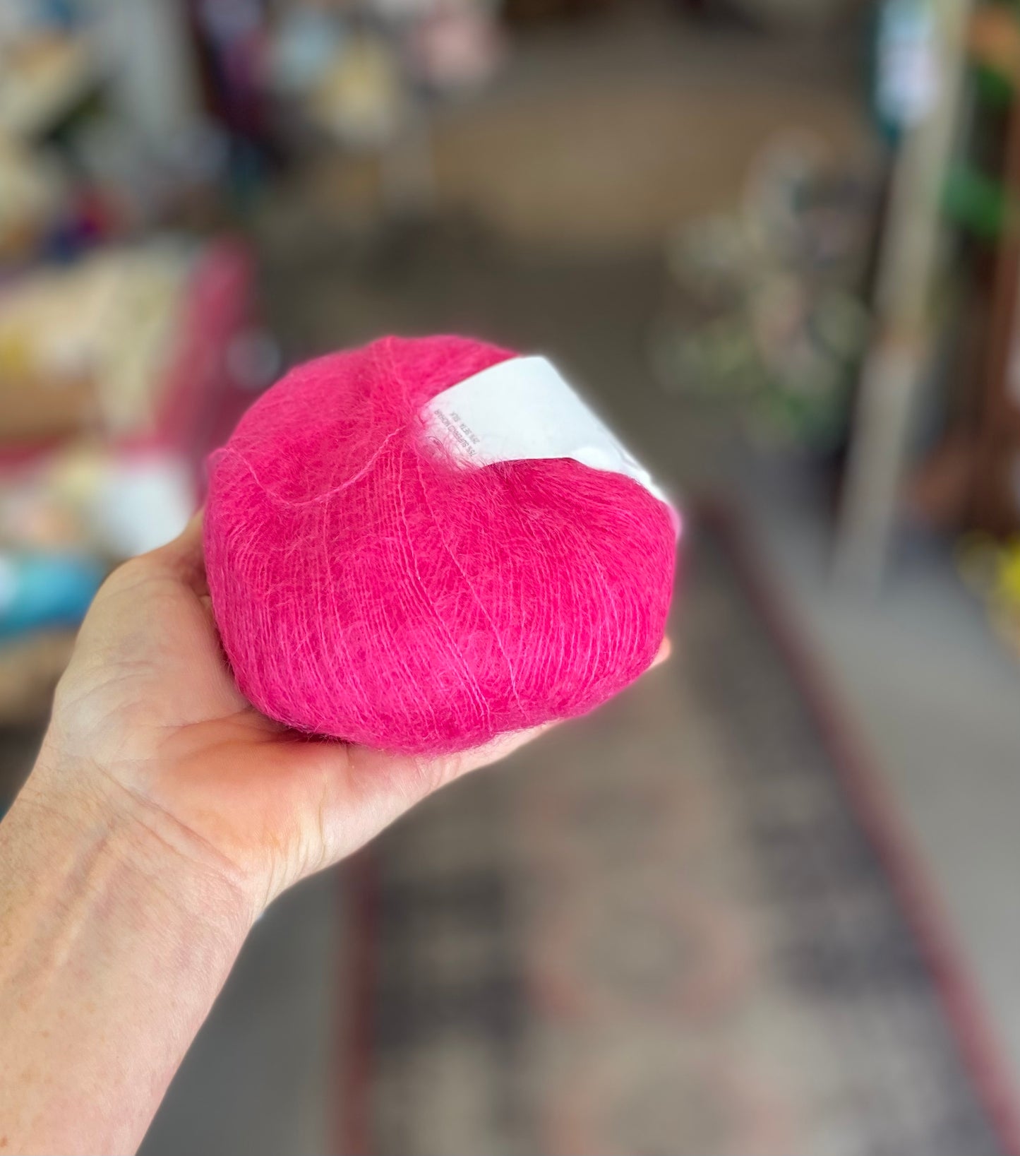 Silk Mohair 25g - Lana Gatto