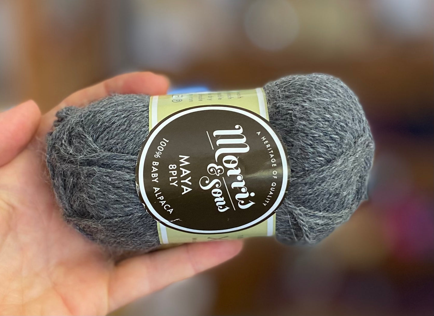 Maya Alpaca 8ply