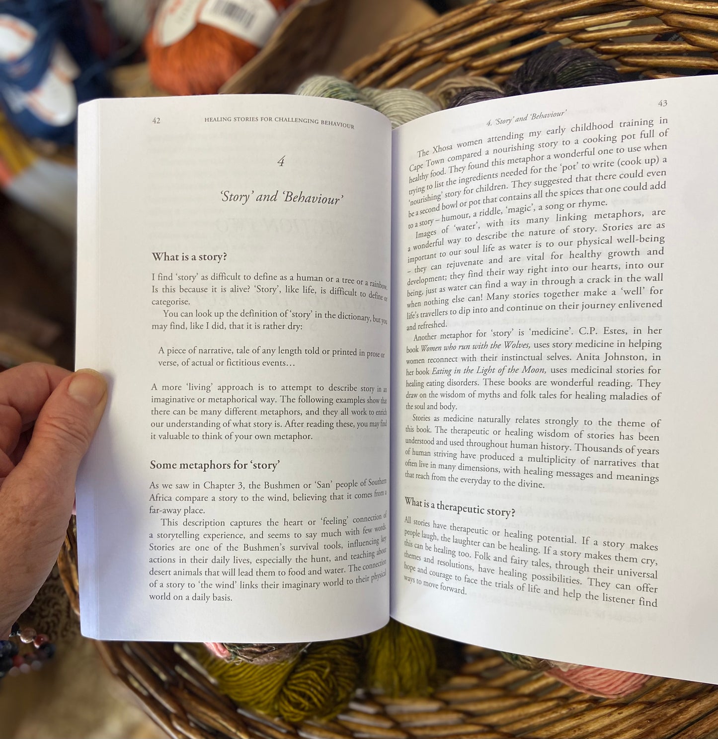 Healing Stories for Challenging Behaviour