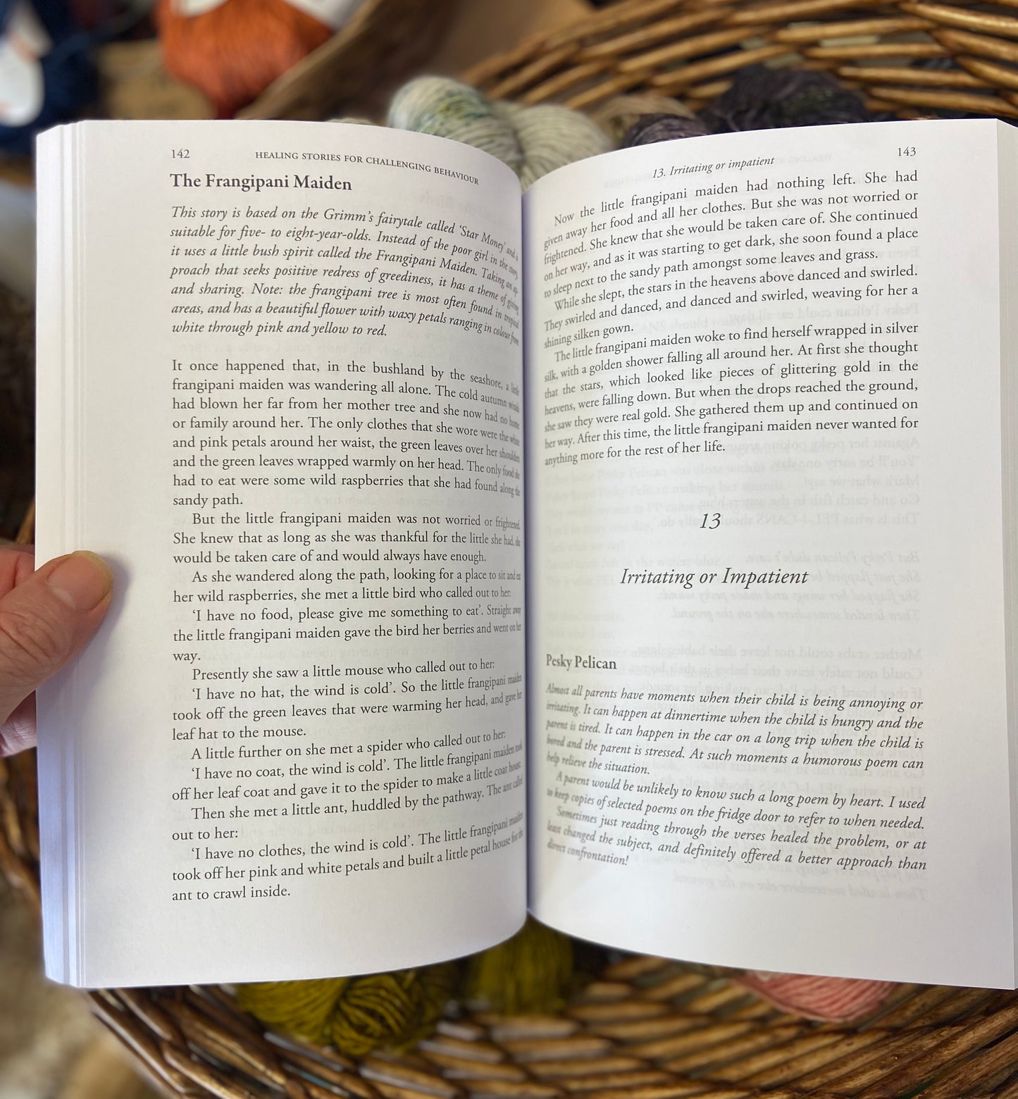 Healing Stories for Challenging Behaviour
