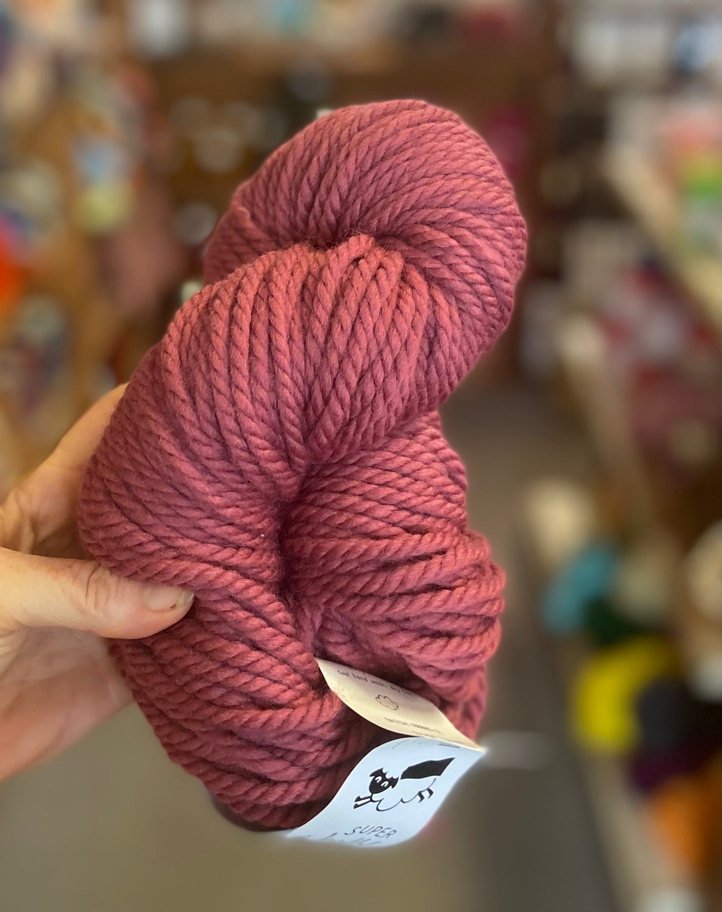 Super Woolly