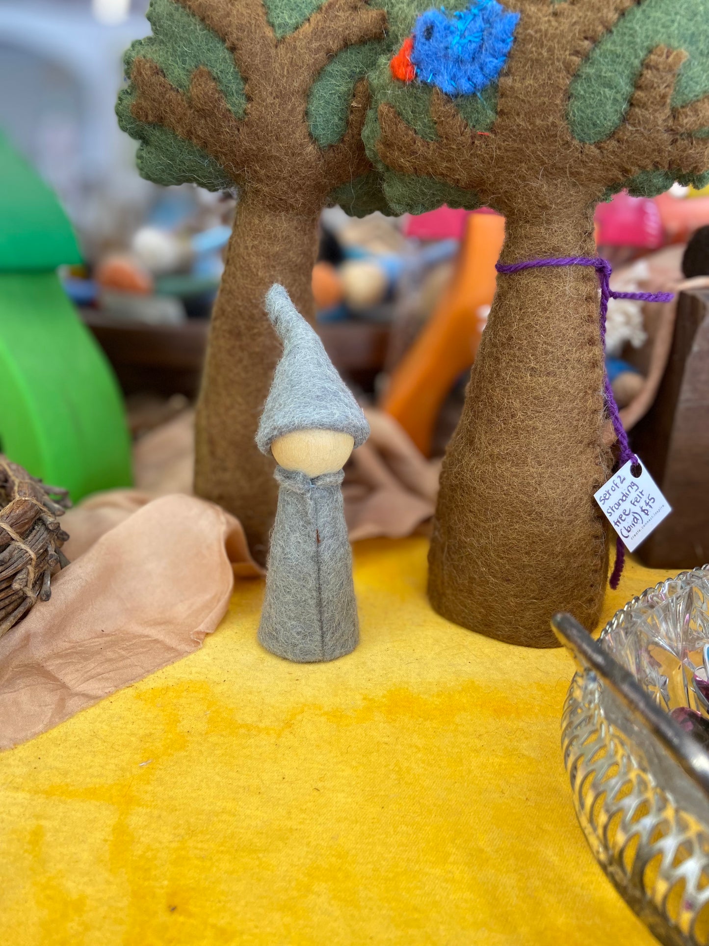 Earth and Rainbow Gnomes
