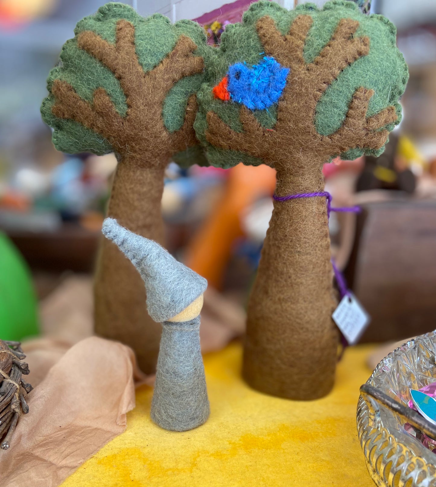 Earth and Rainbow Gnomes