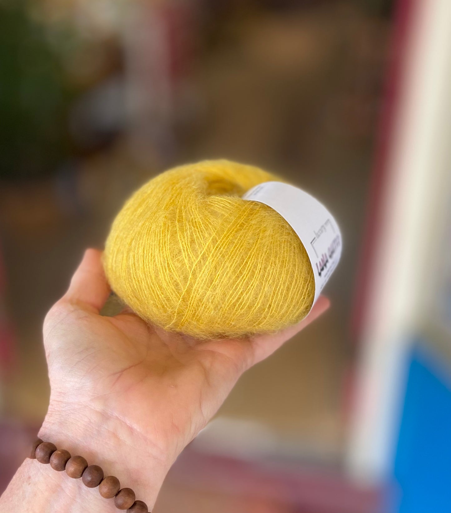 Silk Mohair 25g - Lana Gatto