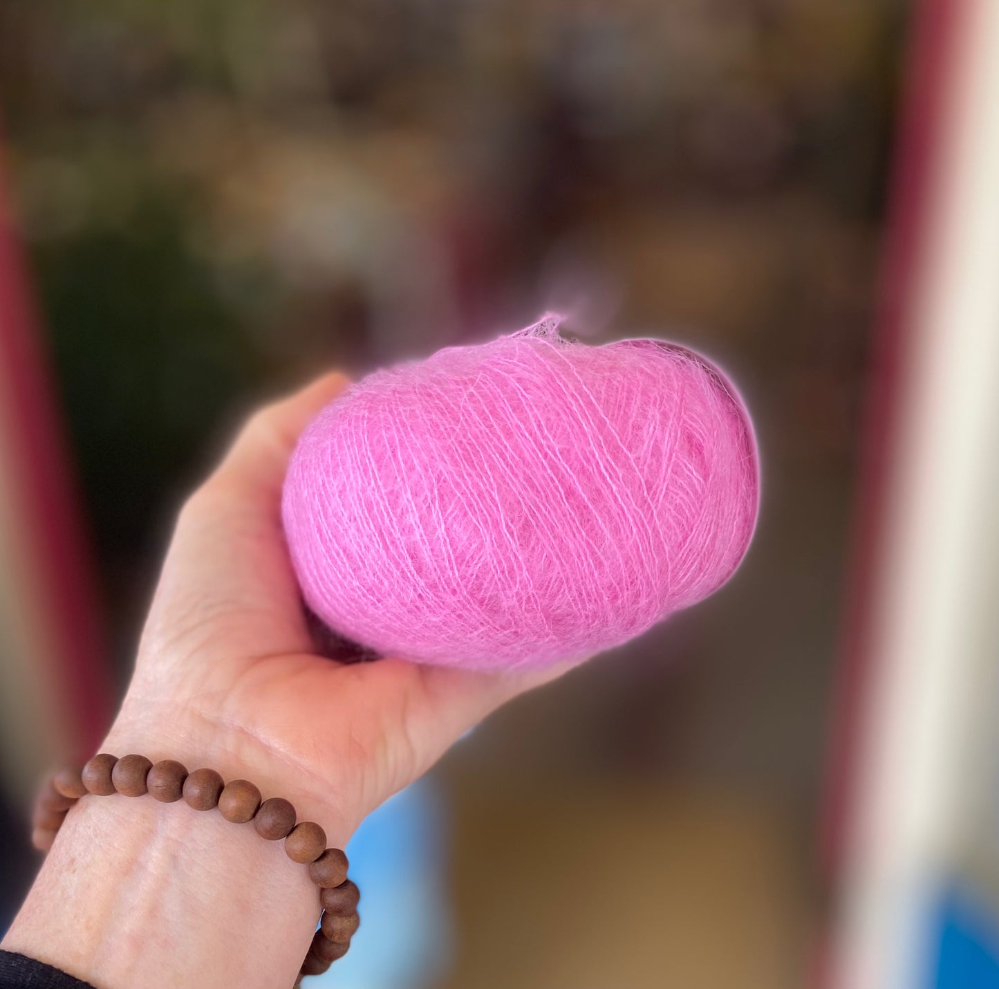 Silk Mohair 25g - Lana Gatto