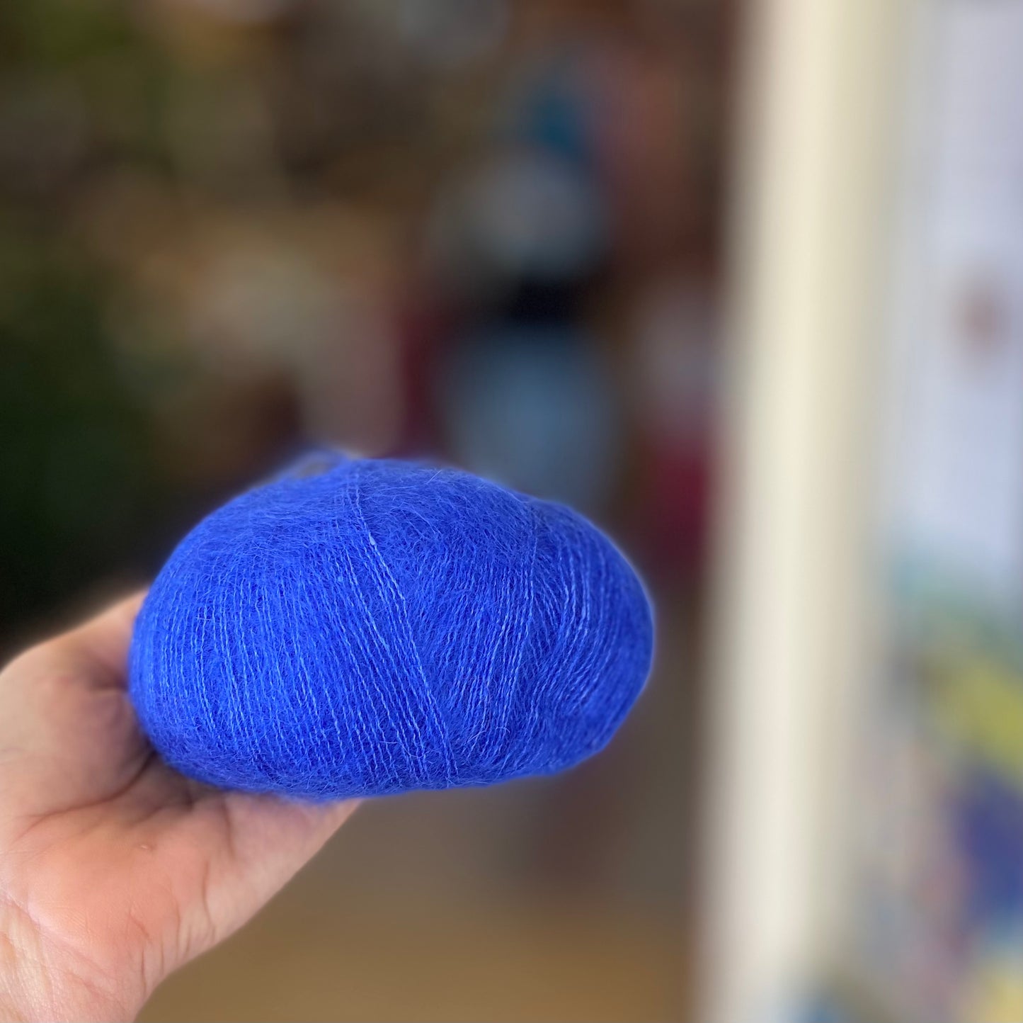 Silk Mohair 25g - Lana Gatto