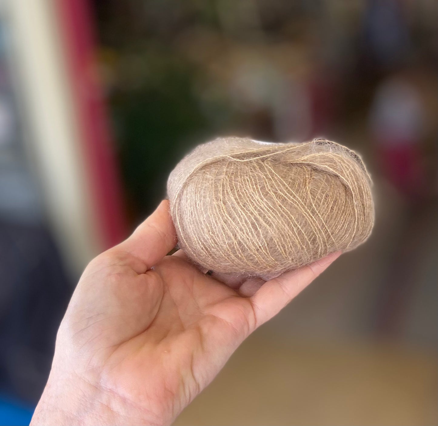 Silk Mohair 25g - Lana Gatto