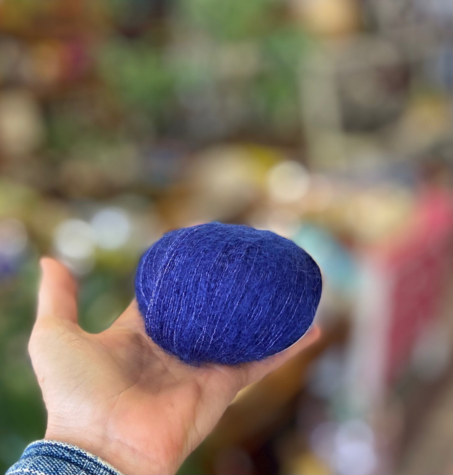 Silk Mohair 25g - Lana Gatto