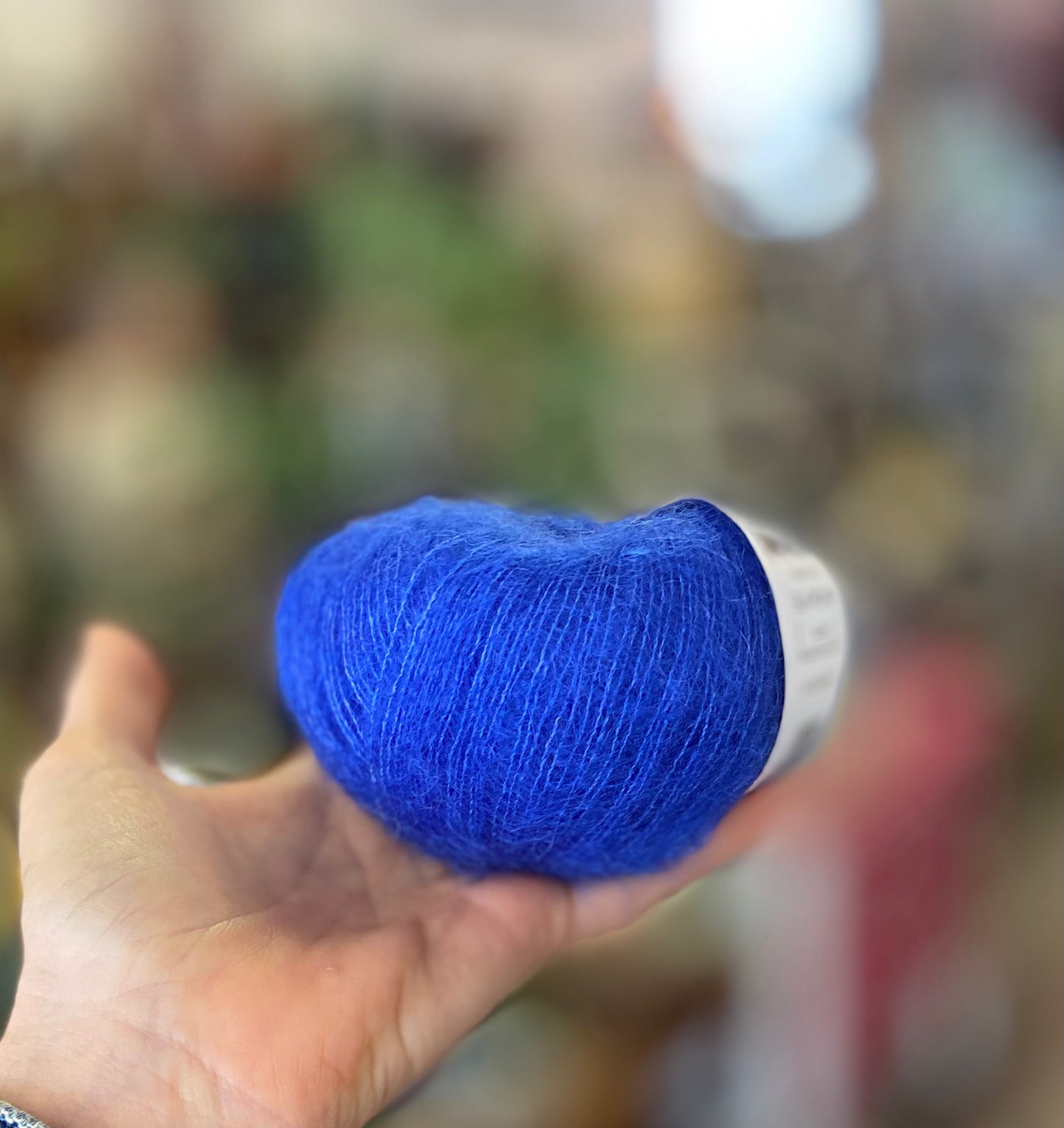 Silk Mohair 25g - Lana Gatto