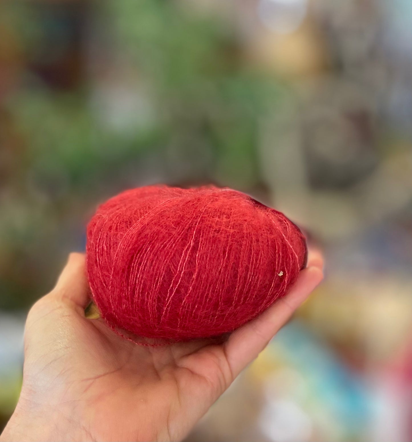 Silk Mohair 25g - Lana Gatto