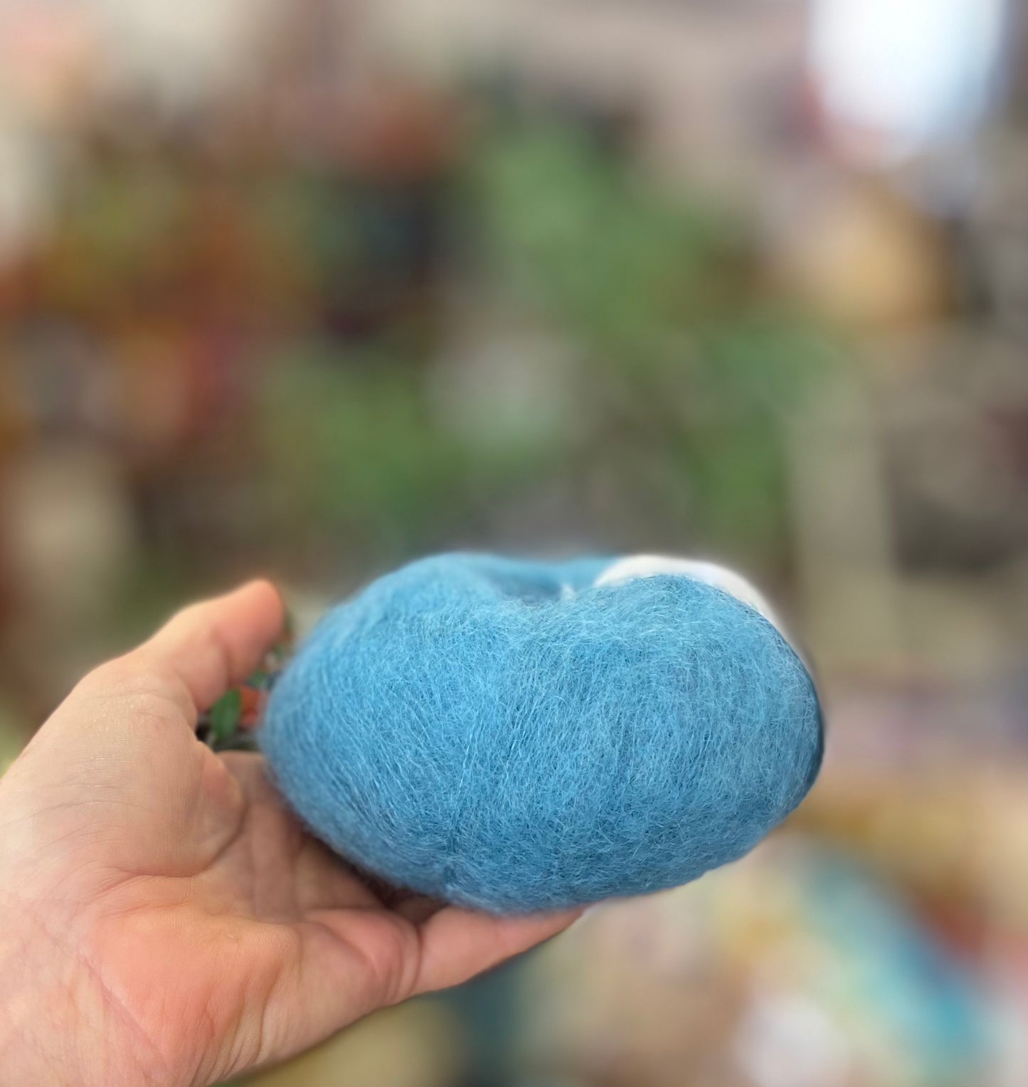 Silk Mohair 25g - Lana Gatto
