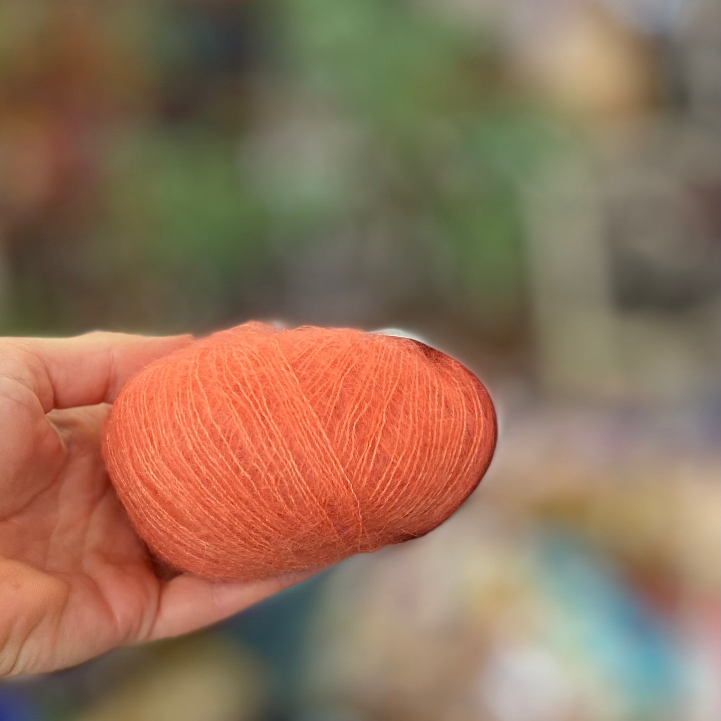 Silk Mohair 25g - Lana Gatto