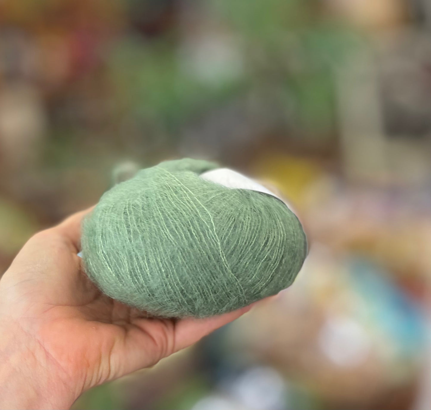 Silk Mohair 25g - Lana Gatto