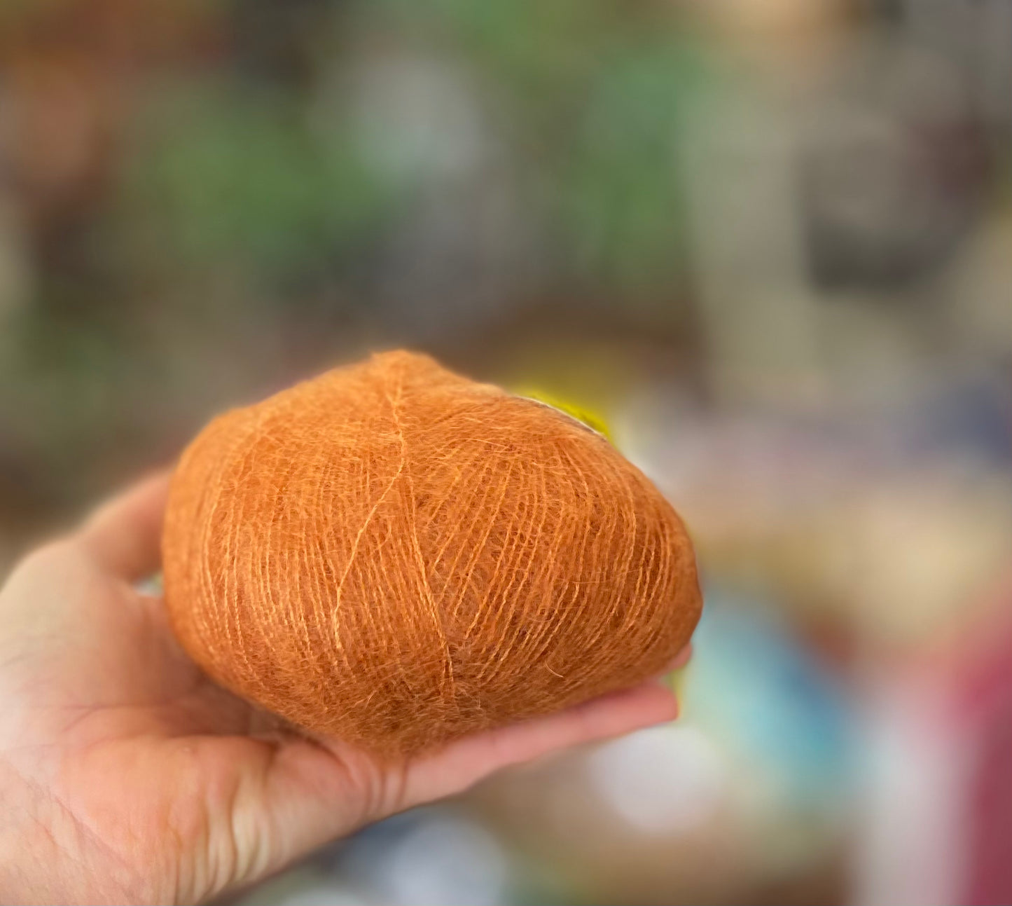 Silk Mohair 25g - Lana Gatto