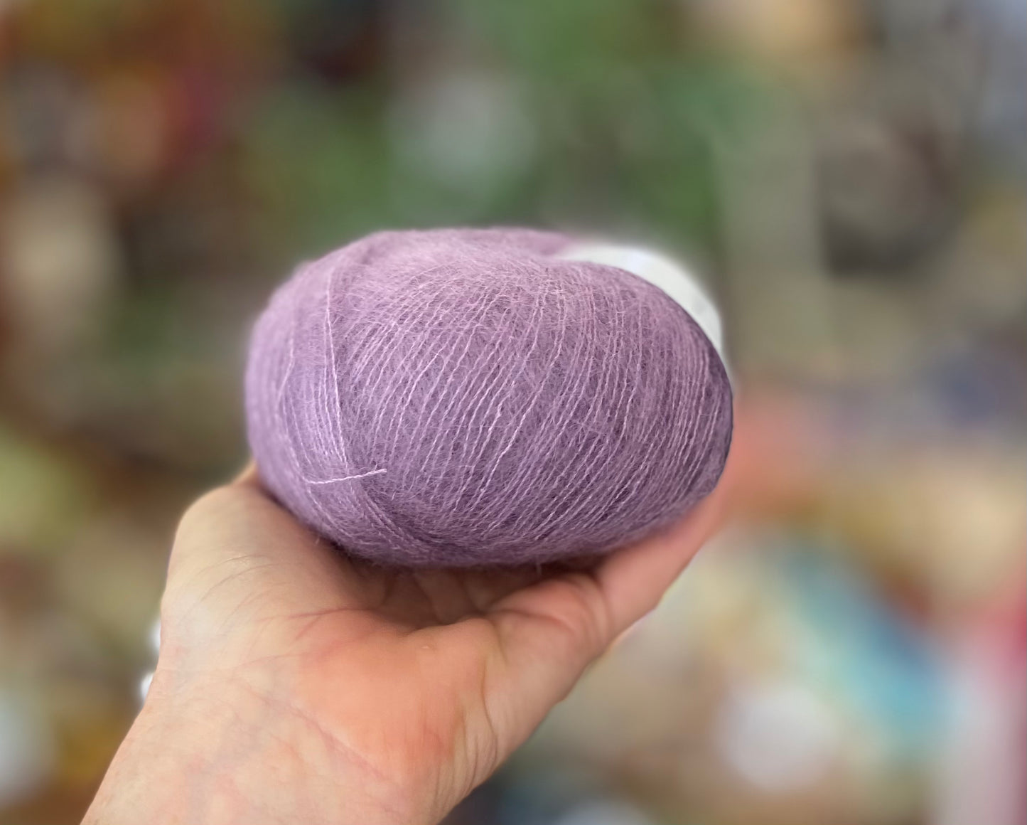 Silk Mohair 25g - Lana Gatto