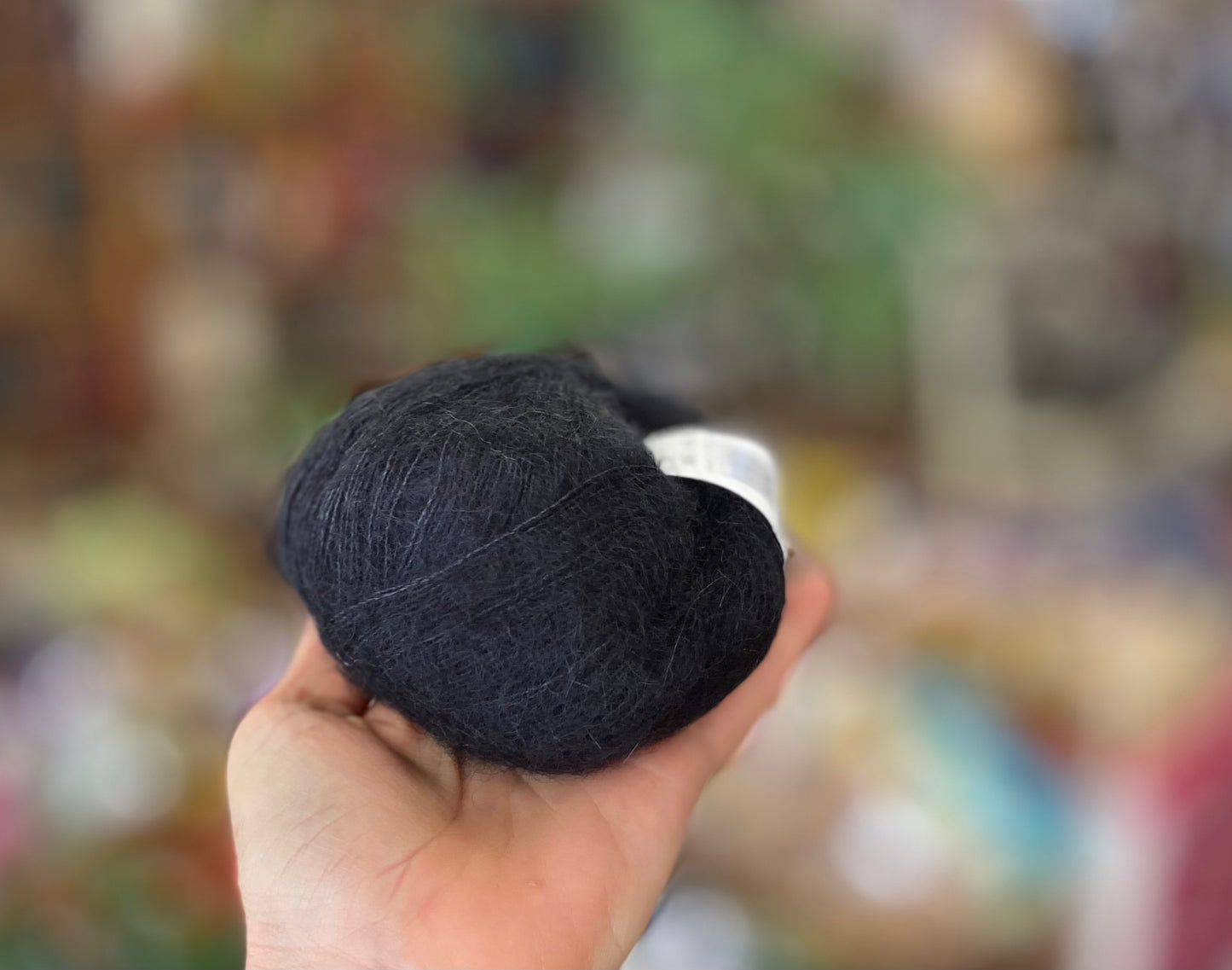 Silk Mohair 25g - Lana Gatto