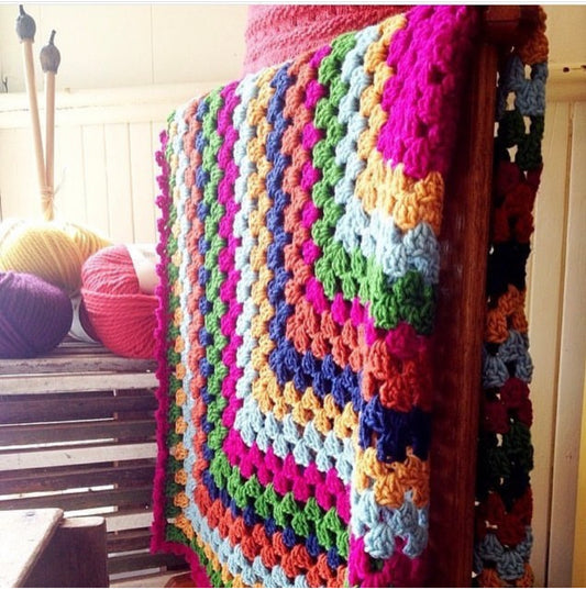 Learn to Crochet - Make a Granny Square