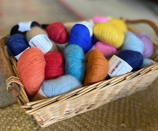 Silk Mohair 25g - Lana Gatto