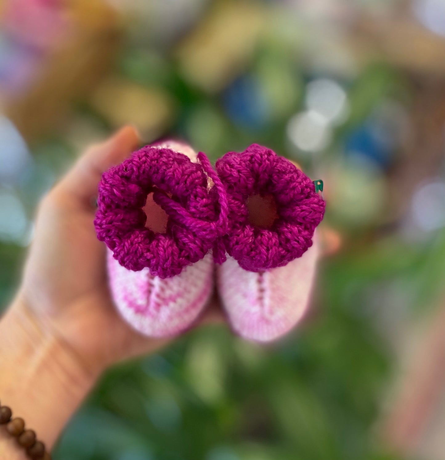 Handmade Booties