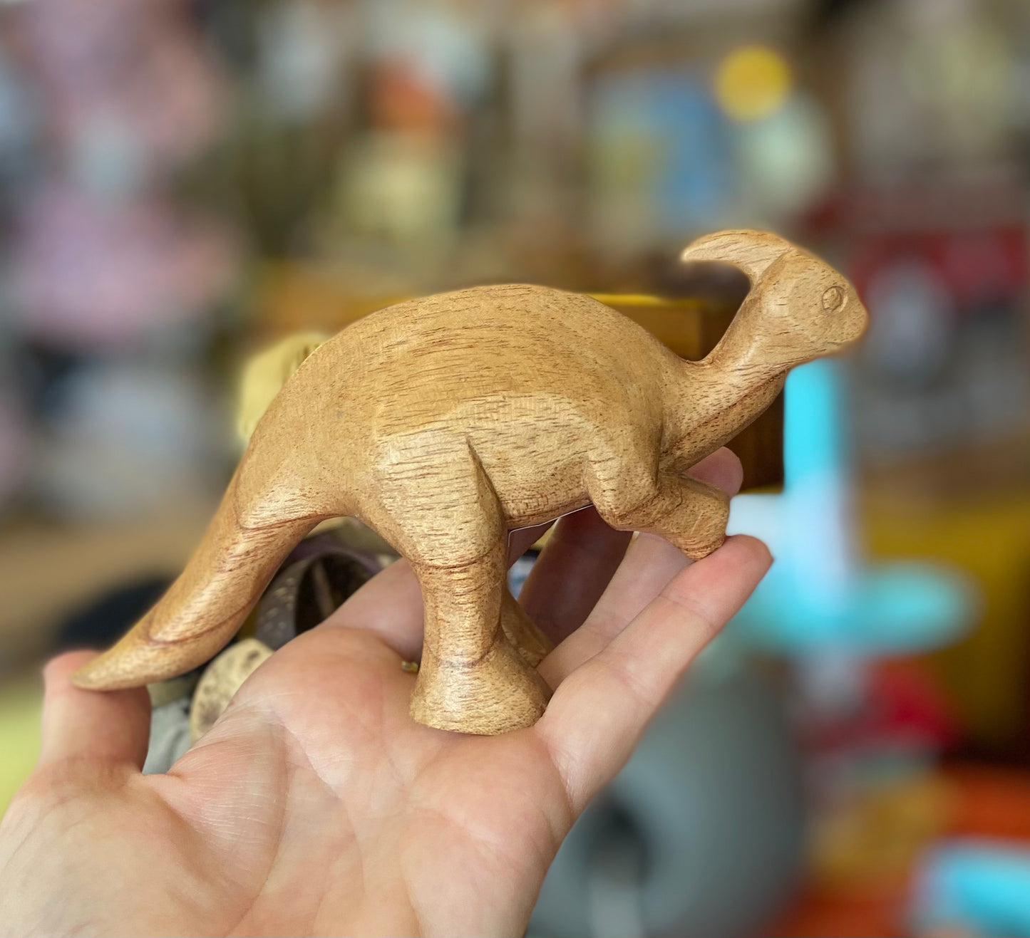 Wooden Dinosaurs