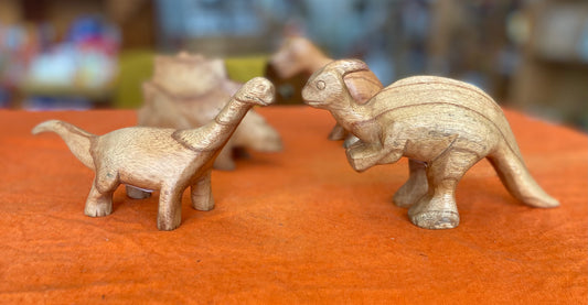 Wooden Dinosaurs