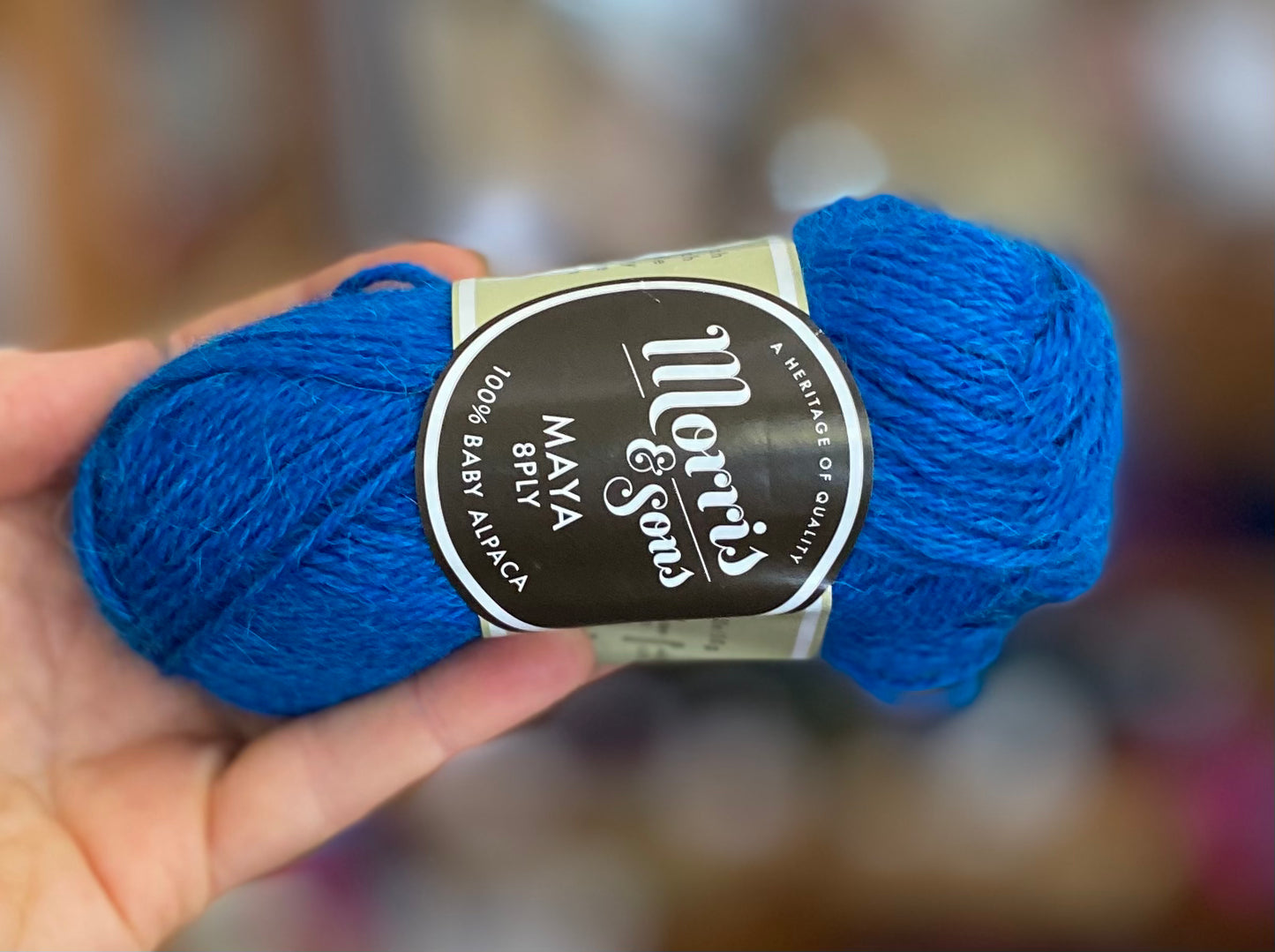 Maya Alpaca 8ply
