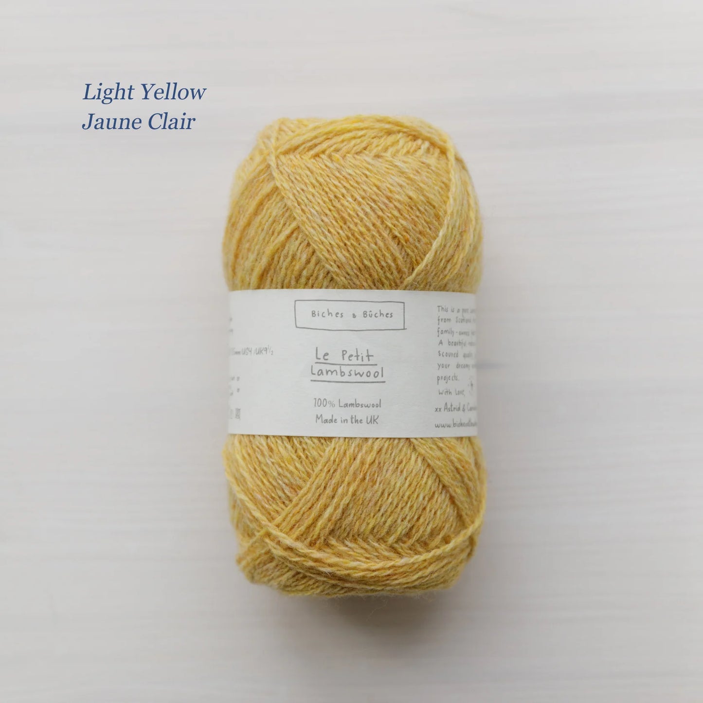 Le Petit Lambswool