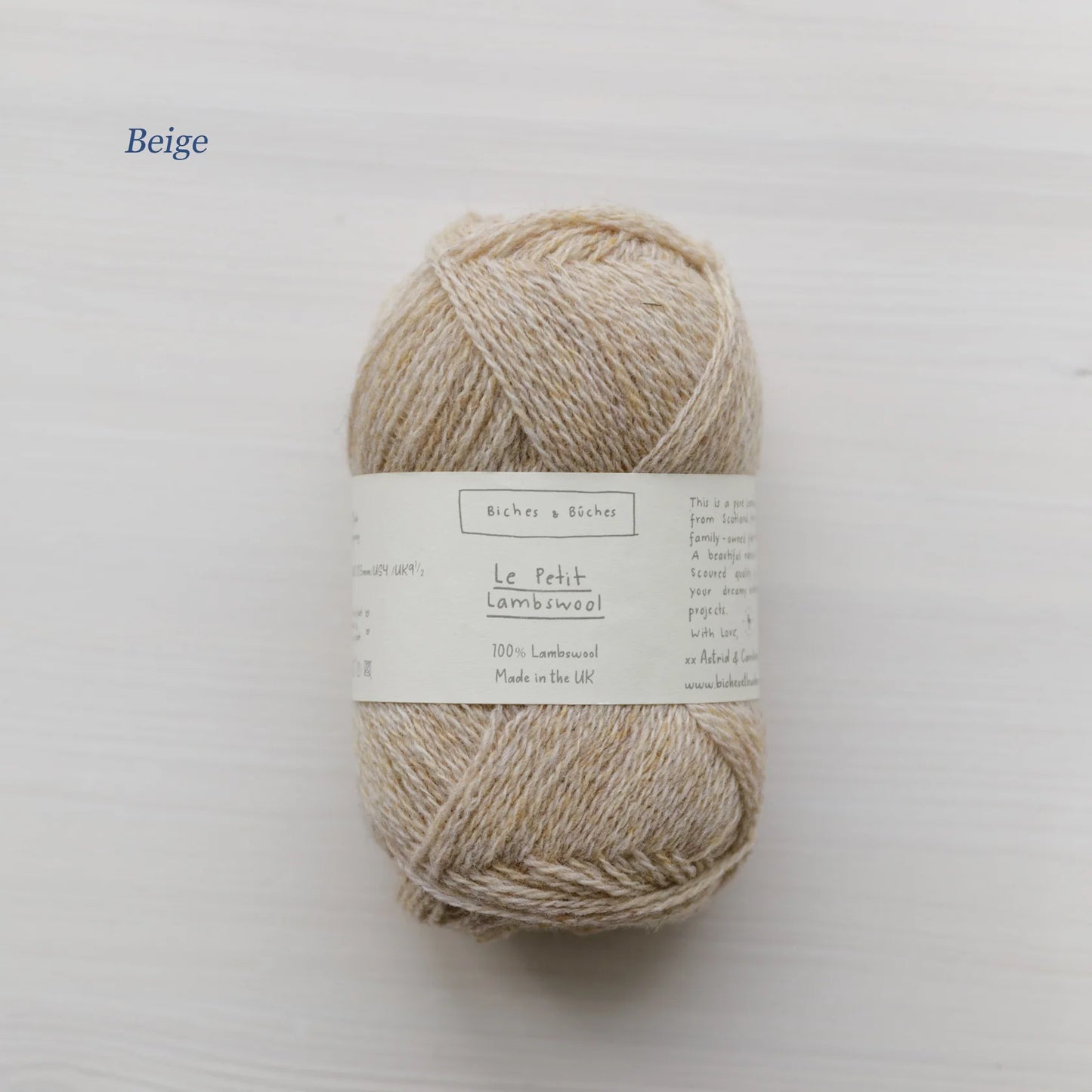 Le Petit Lambswool