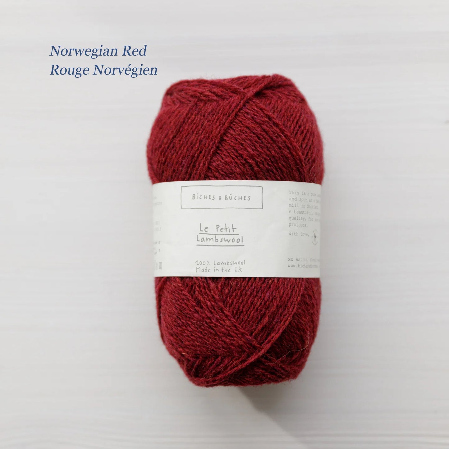 Le Petit Lambswool