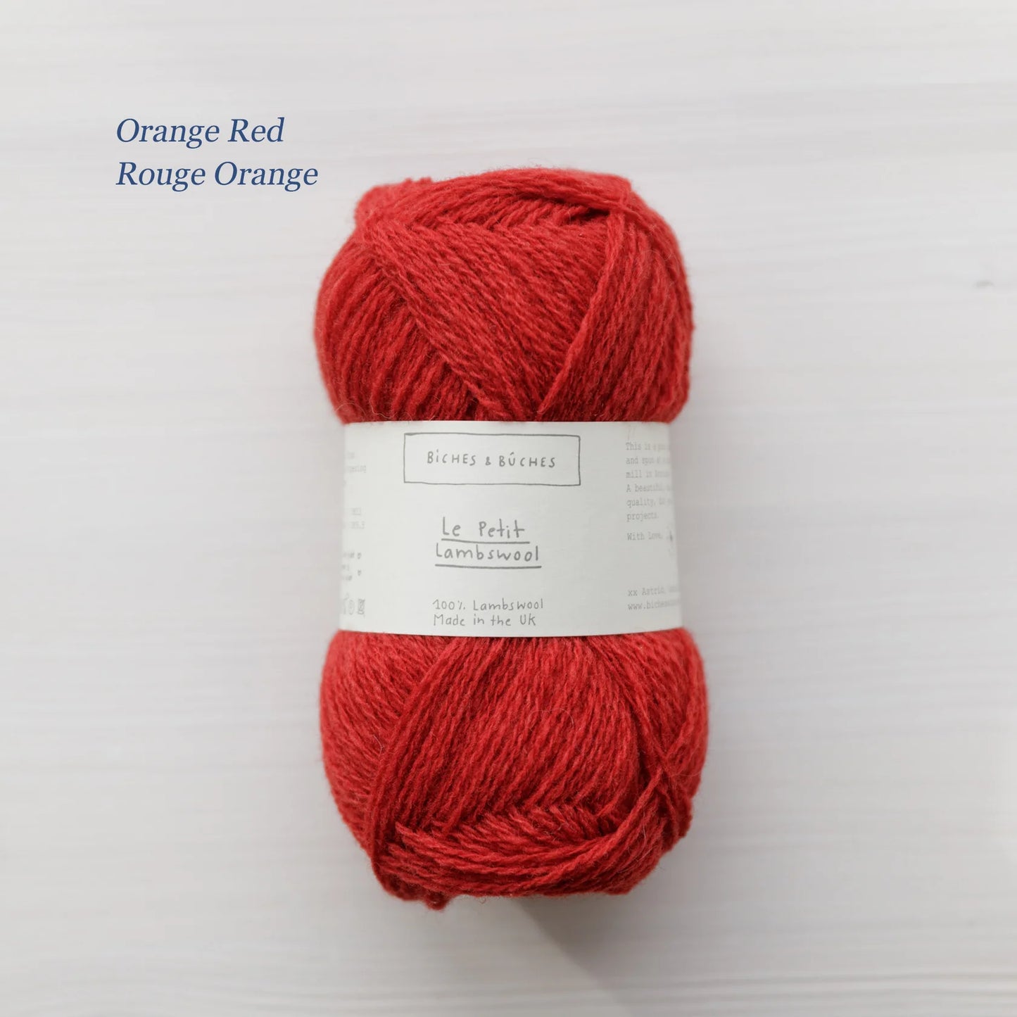 Le Petit Lambswool