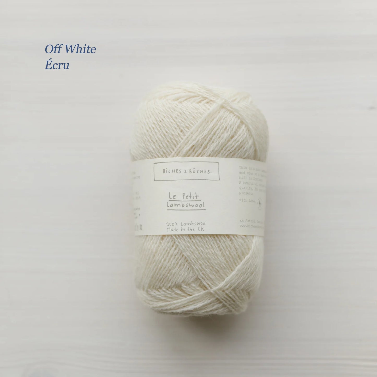 Le Petit Lambswool