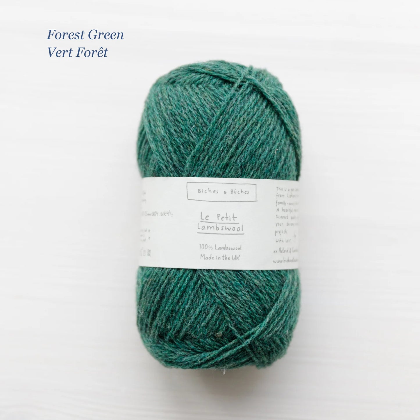 Le Petit Lambswool