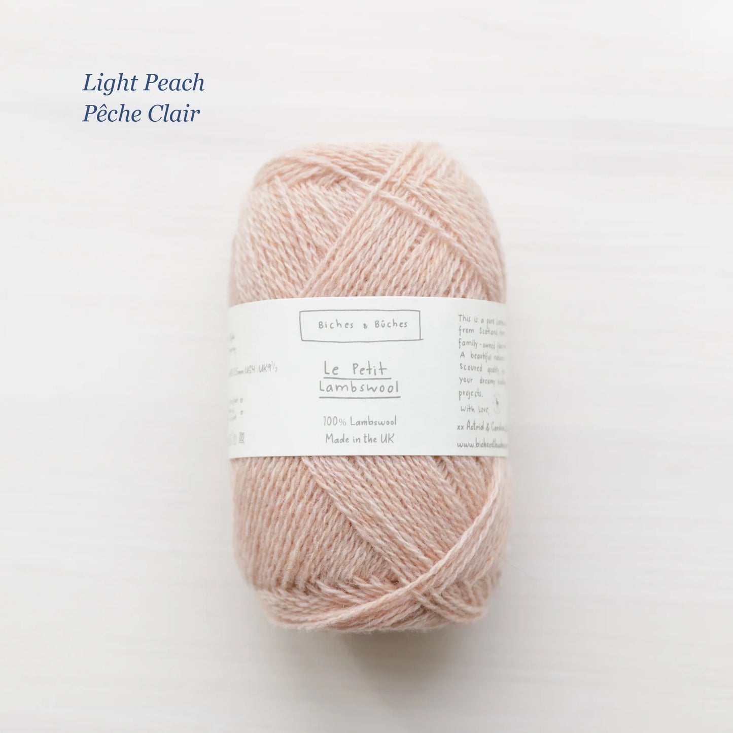 Le Petit Lambswool