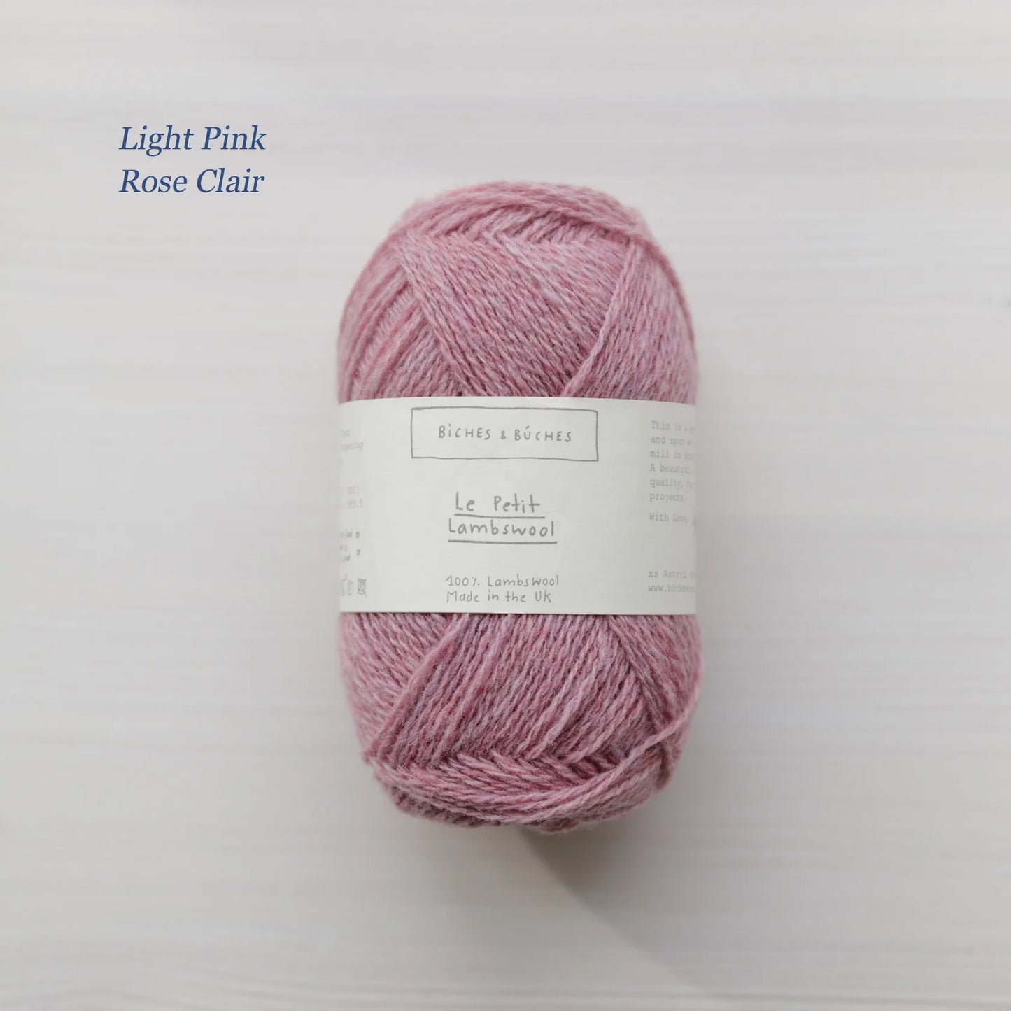 Le Petit Lambswool