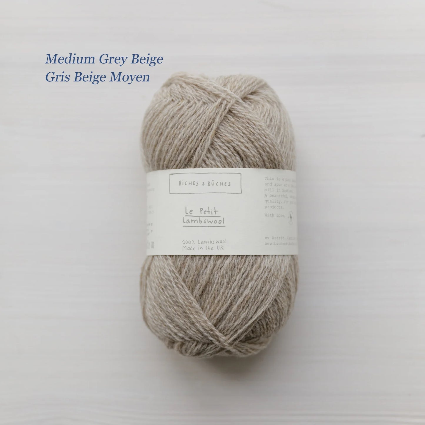 Le Petit Lambswool