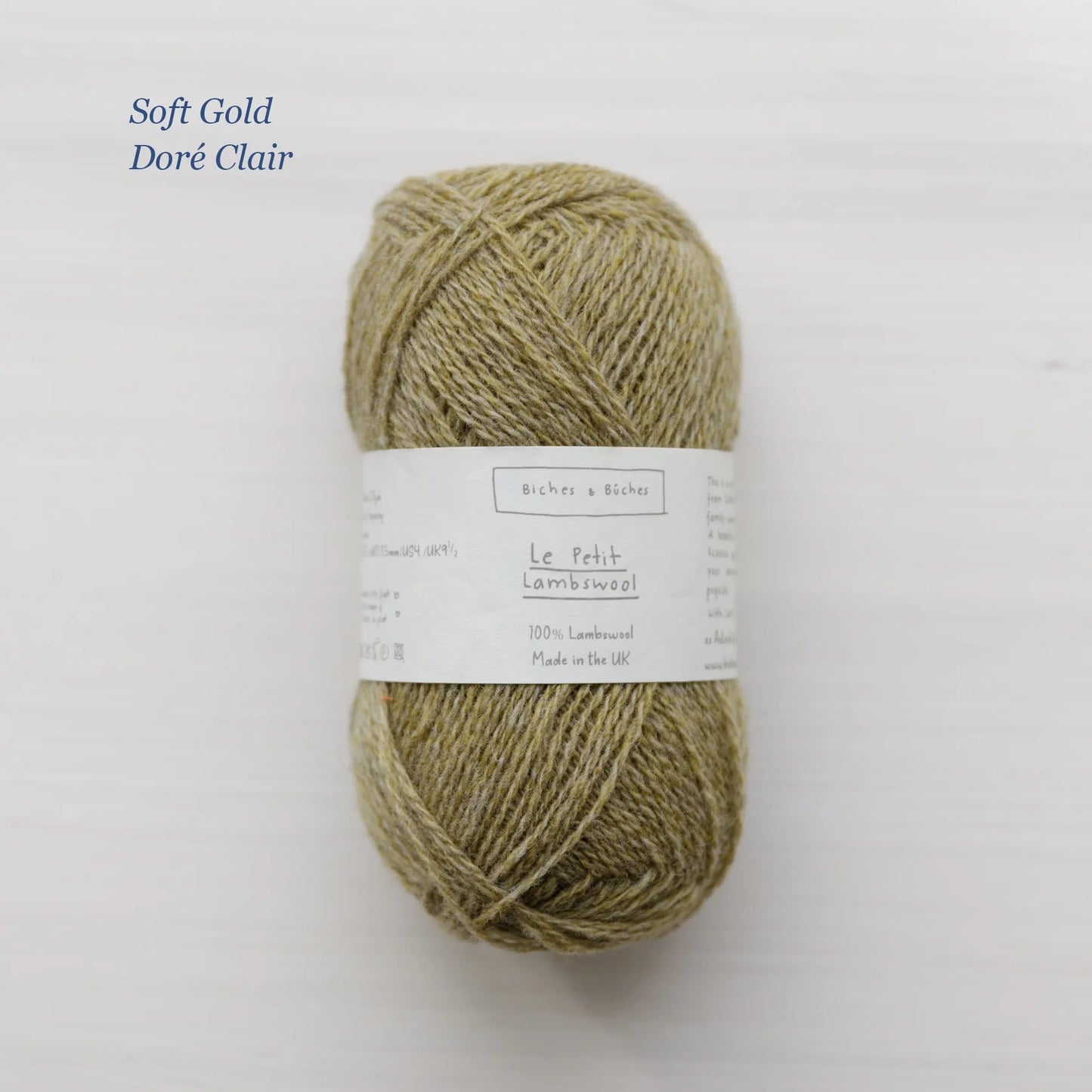 Le Petit Lambswool