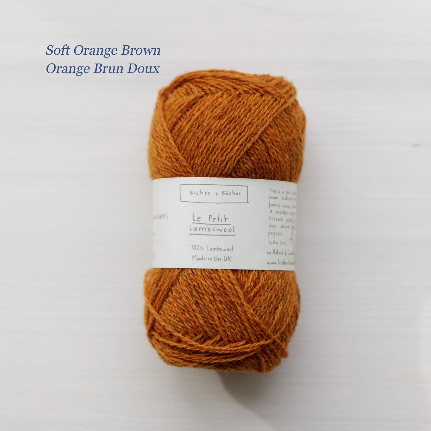 Le Petit Lambswool