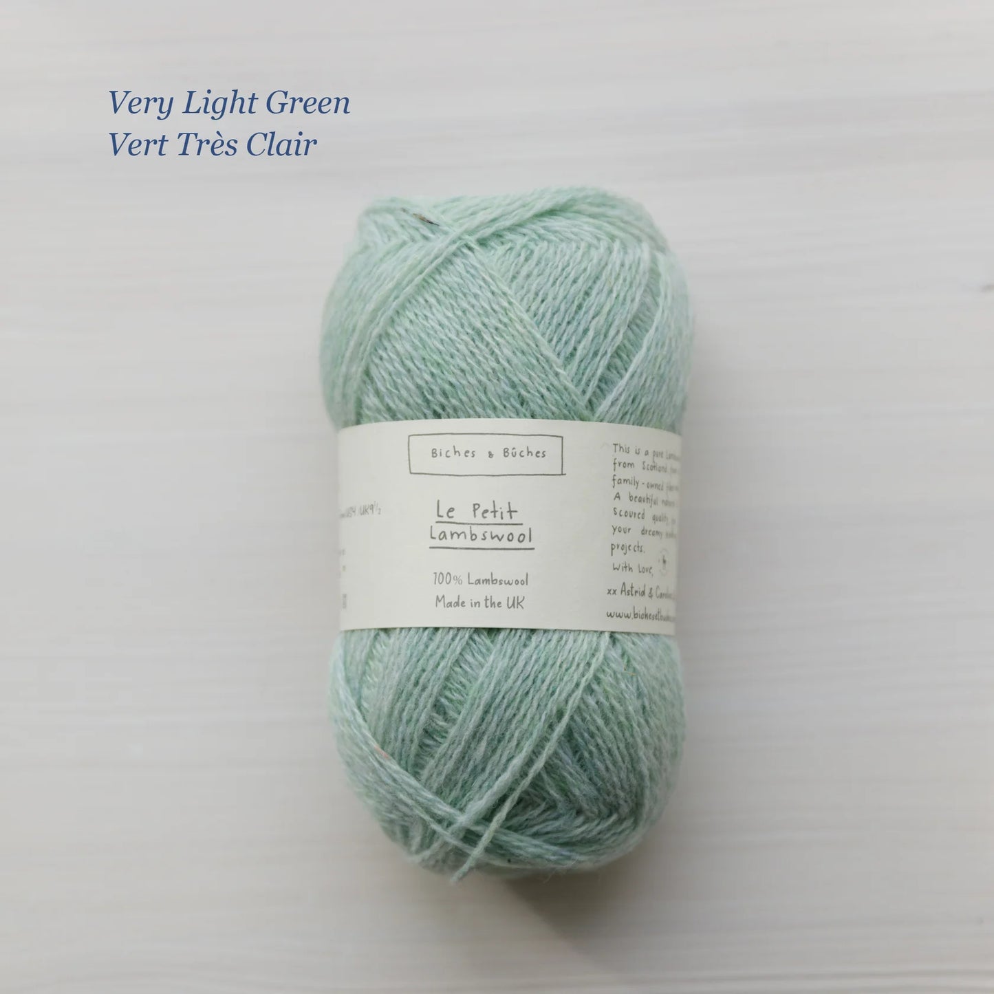 Le Petit Lambswool