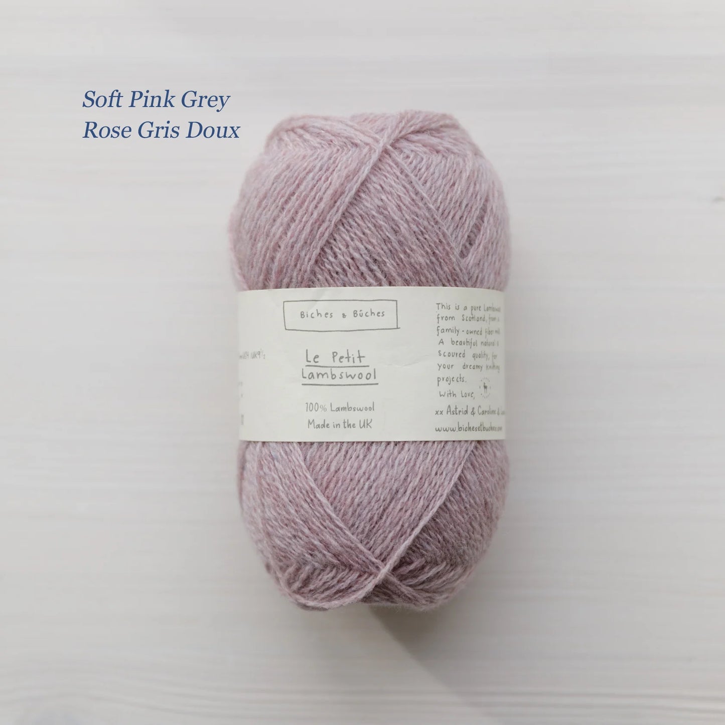 Le Petit Lambswool
