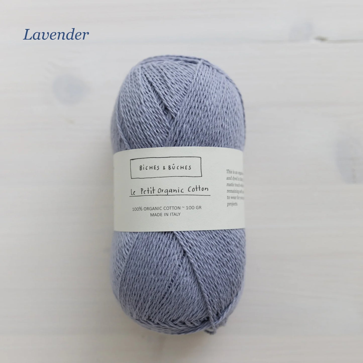 Le Petit Organic Cotton