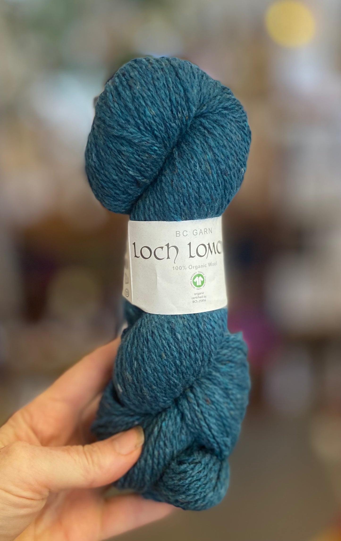 Loch Lomond - Bio Organic wool - 50g