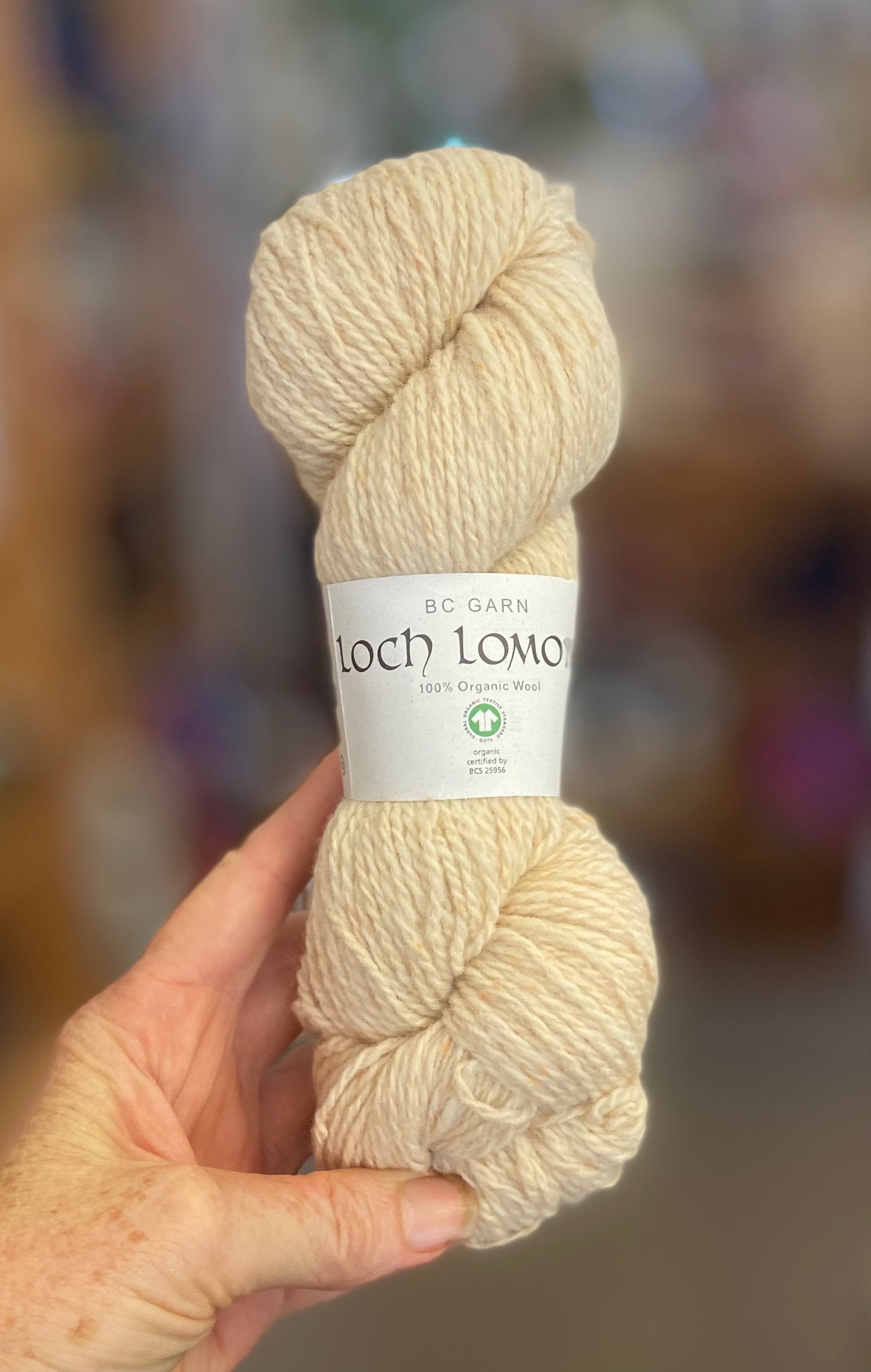 Loch Lomond - Bio Organic wool - 50g