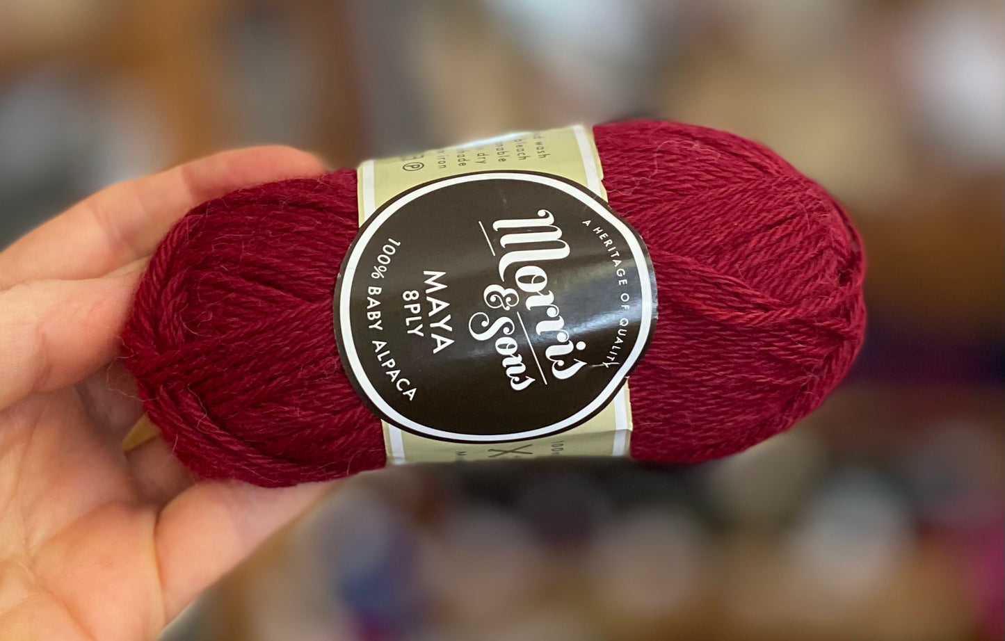 Maya Alpaca 8ply